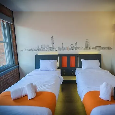 Hotel Easyhotel Mánchester