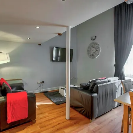 Duplex For 6 Close To Mcr City Centre Apartmán Manchester