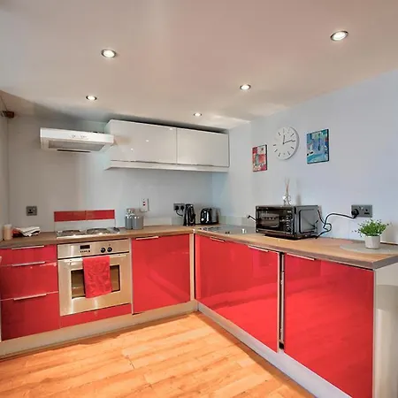 Duplex For 6 Close To Mcr City Centre Apartmán