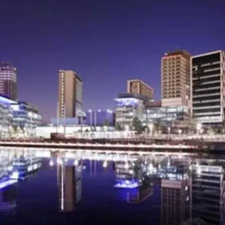 Apartment Luxury Salford Quays Media City *