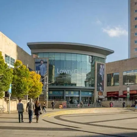 Luxury Salford Quays Media City Apartment *