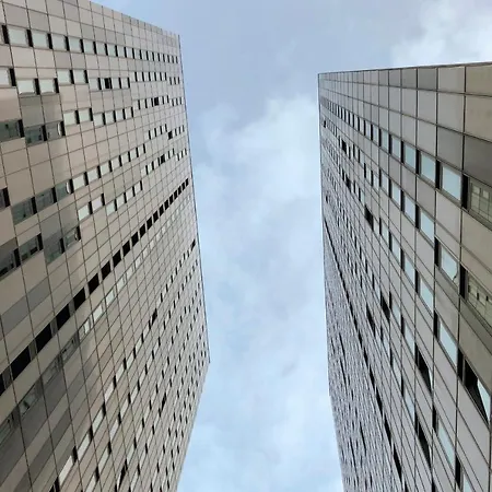 דירה Bright In Media City With Stunning Views Of The City מנצ'סטר