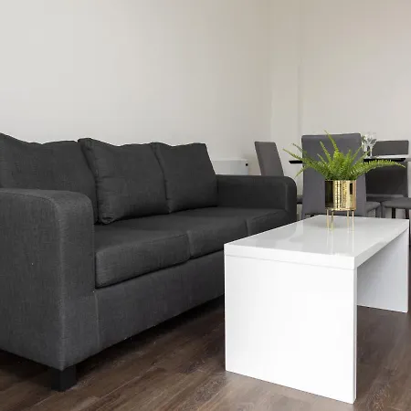 Simplistic In Near Etihad Stadium Apartmán *