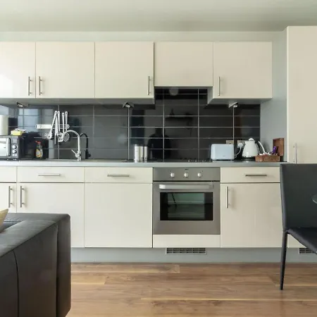 דירה Prime Salfordquays/mediacityuk Location W/ Balcony *