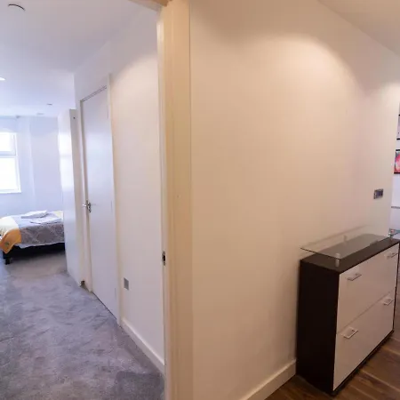 דירה Prime Salfordquays/mediacityuk Location W/ Balcony