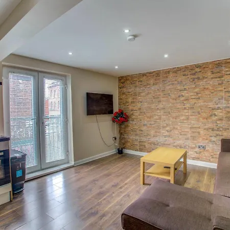 Apartmán Perfect Pad For A Night Out, Up To 4. Nq, Mcr! Manchester
