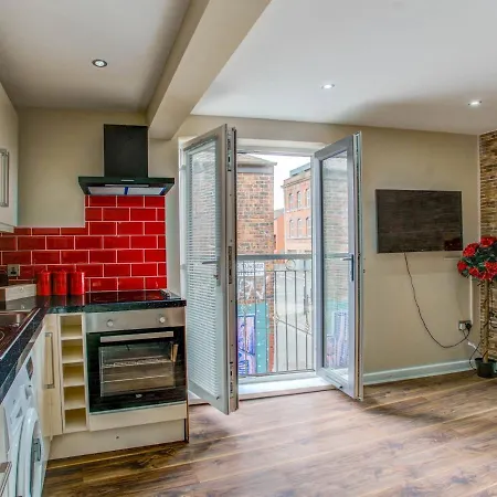 Apartmán Perfect Pad For A Night Out, Up To 4. Nq, Mcr!