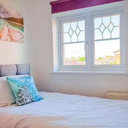 Apartmán Airport Lounge - 3 Bed - 6 Persons Manchester