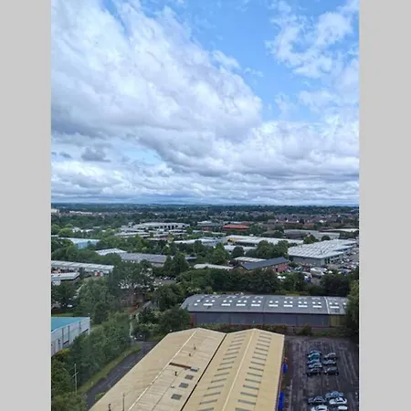 Апартаменты The Media City Vista- Apt, Great Views Манчестер