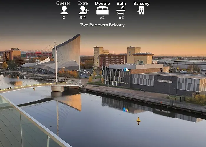 Apartment Media Salford Quays Manchester