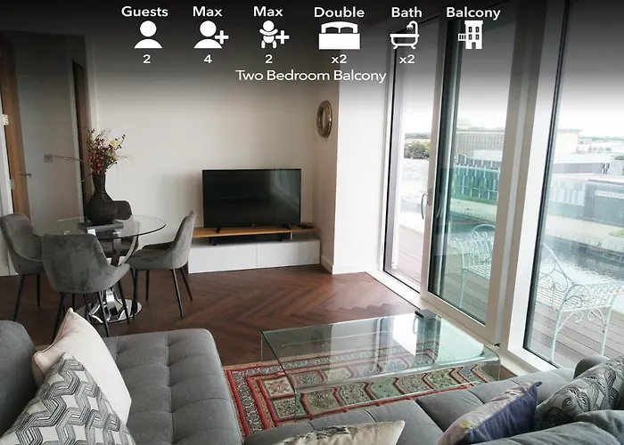 Media Salford Quays Apartment