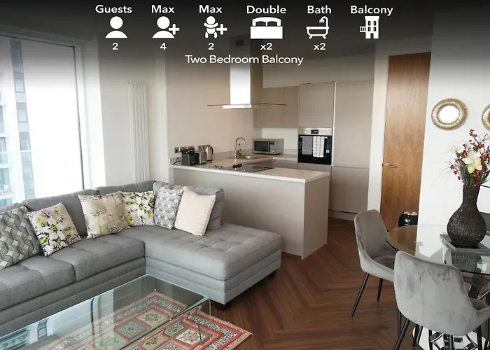 Media Salford Quays Apartment *