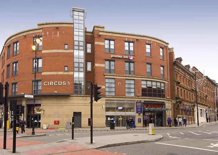 Premier Inn Premier Inn Manchester Portland St 酒店