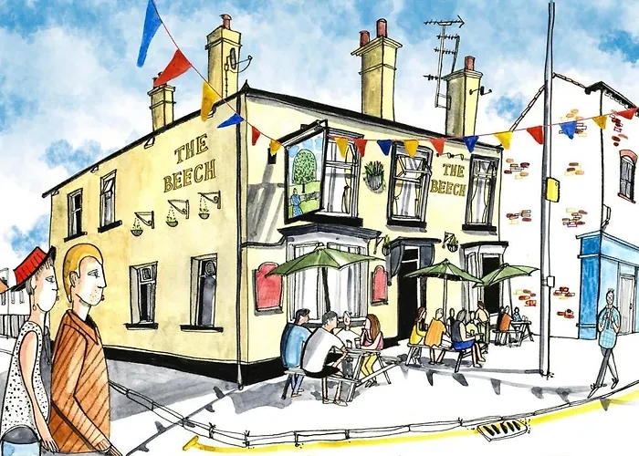 Chorlton Garden Rooms. Relax, Work, And Play. Appartamento Manchester