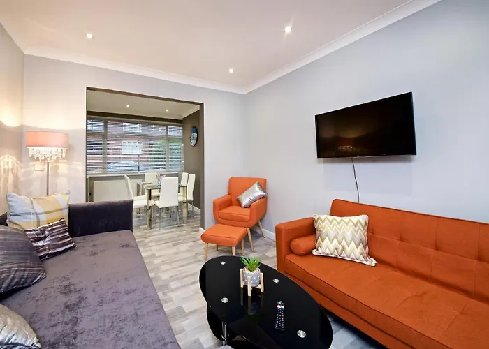 Beautiful Cozy With Free Parking * Manchester