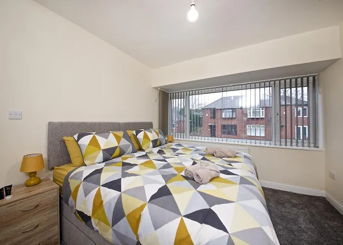 Beautiful Cozy With Free Parking * Manchester