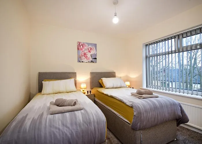 Dom wakacyjny Beautiful Cozy With Free Parking