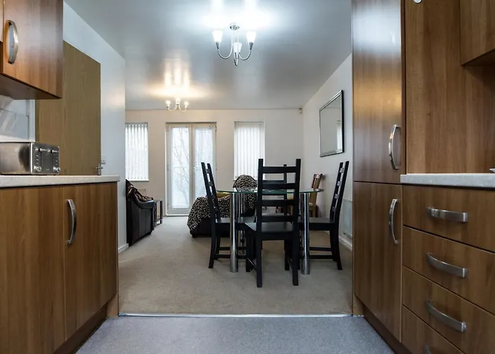 Alban Townhouse 아파트 *