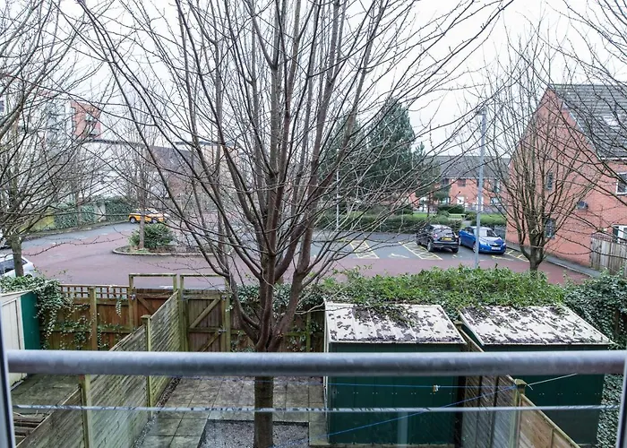 Daire Alban Townhouse Manchester