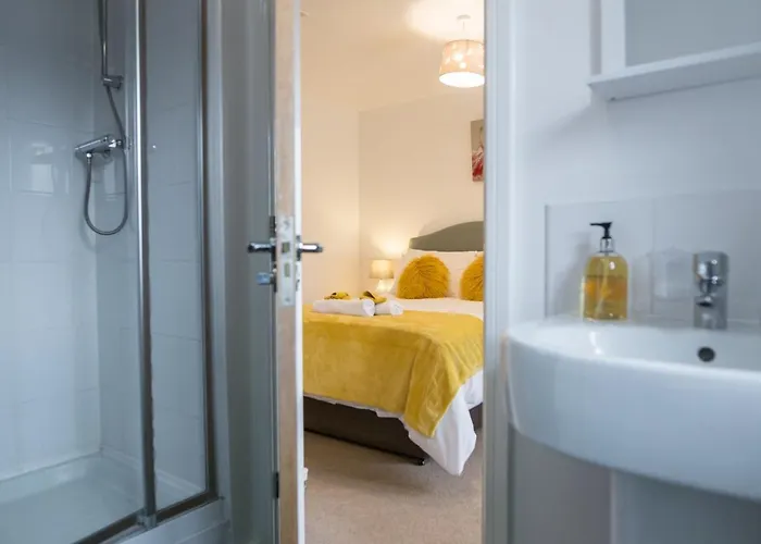 아파트 Alban Townhouse 맨체스터