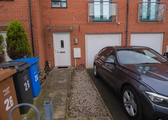 Apartmán Alban Townhouse Manchester