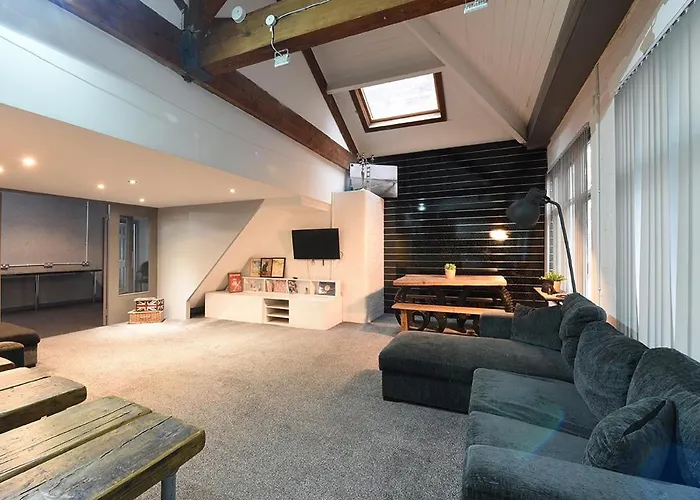 Penthouse Warehouse Slps 18 Apartmán Manchester