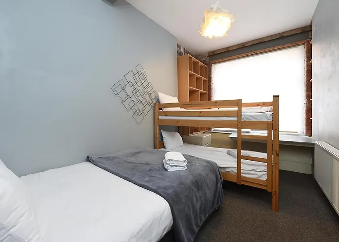 Apartmán Mason Street Sleeps 16 Manchester