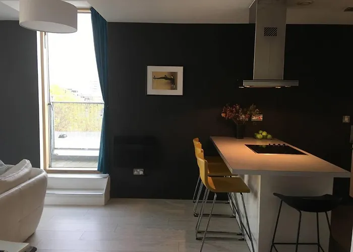 아파트 City Centre Modern 3bed 2bath Penthouse Northern Quarter, Sleeps 10 *