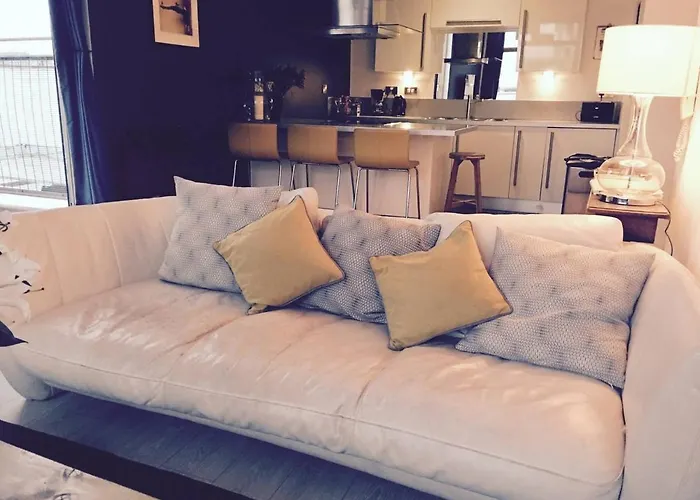 City Centre Modern 3bed 2bath Penthouse Northern Quarter, Sleeps 10 Apartman Manchester