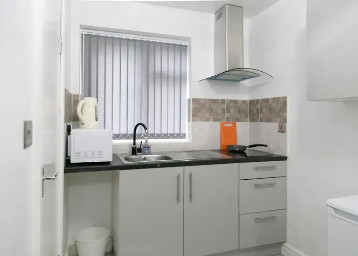 Апартаменты Cheetham Hills Манчестер