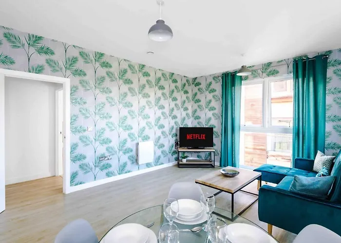 Appartement 2 Bedroom Hosted By Mcr Dens Manchester