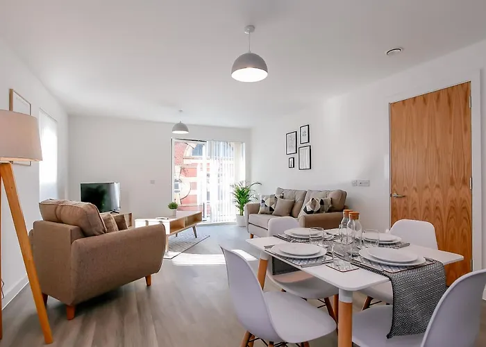 Apartmán Hilltop Serviced Apartments- Northern Quarter Manchester