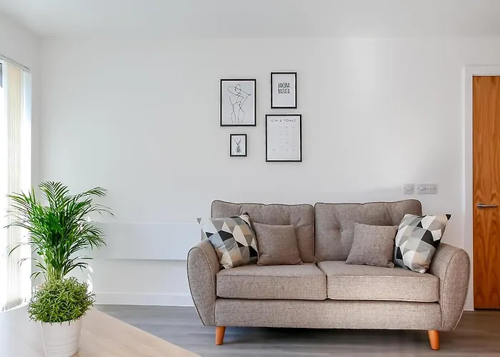 Hilltop Serviced Apartments- Northern Quarter 맨체스터