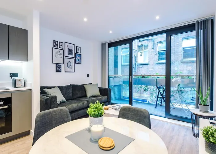 Appartement Hilltop Serviced - Piccadilly