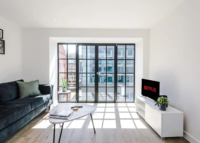 Hilltop Serviced - Piccadilly Mánchester