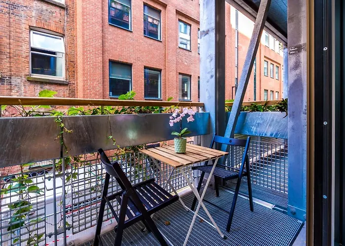 아파트 Hilltop Serviced - Piccadilly *