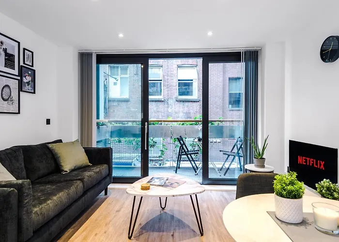 Hilltop Serviced - Piccadilly * Manchester