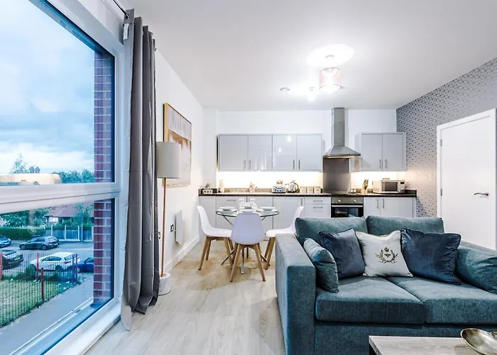 2 Bedroom Hosted By Mcr Dens * Manchester