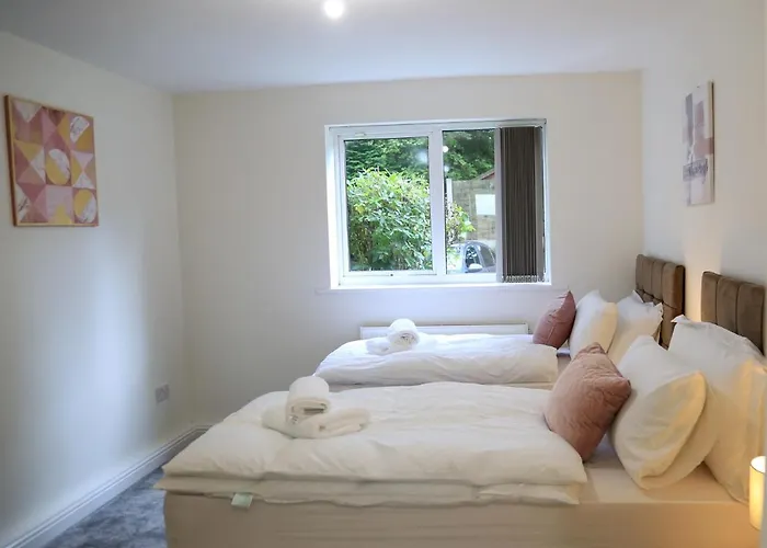 Gorgeous Ground Floor + Free Parking Apartmán Manchester