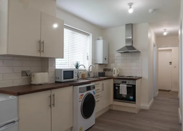 Gorgeous Ground Floor + Free Parking Apartmán Manchester