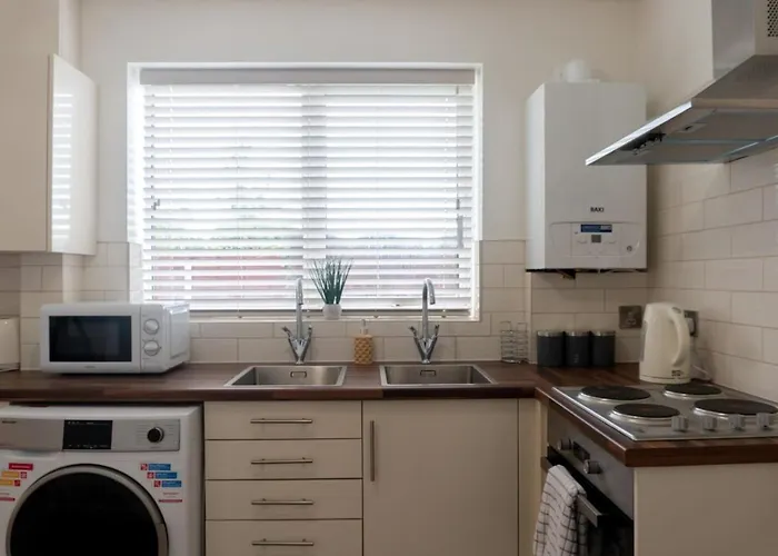 Gorgeous Ground Floor + Free Parking Apartmán Manchester