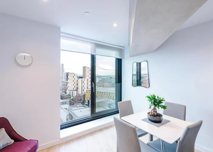 Hilltop Serviced - Deansgate * Manchester