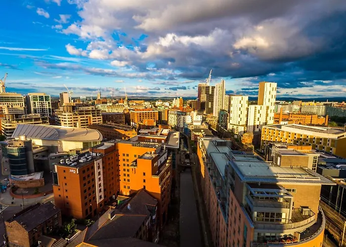 Hilltop Serviced - Deansgate *