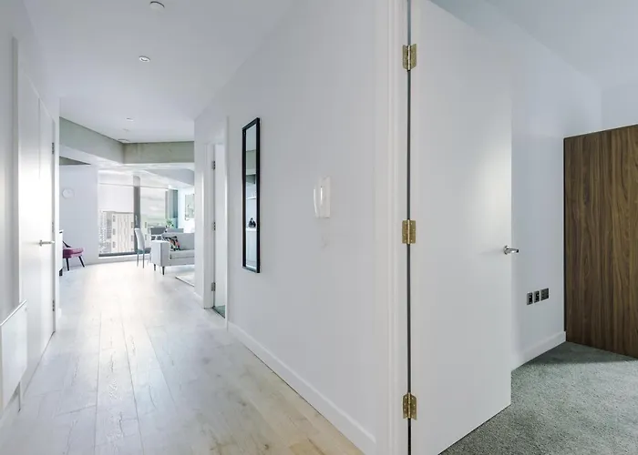 Apartament Hilltop Serviced - Deansgate Manchester