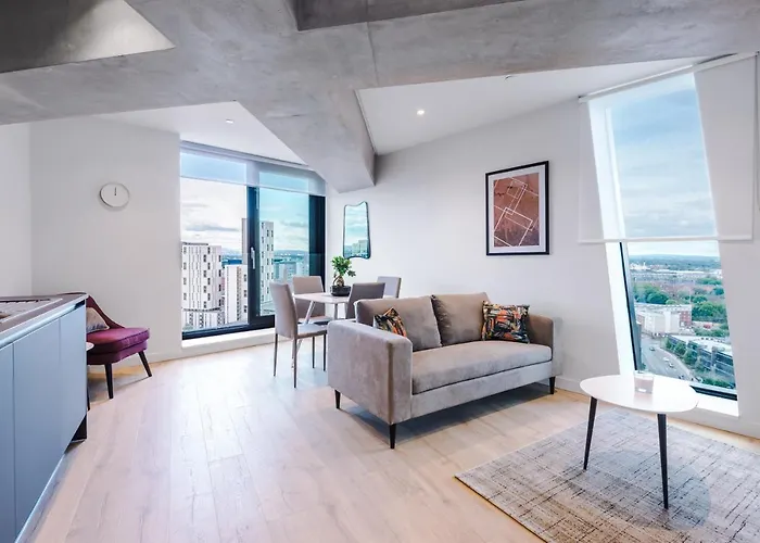 Apartament Hilltop Serviced - Deansgate Manchester