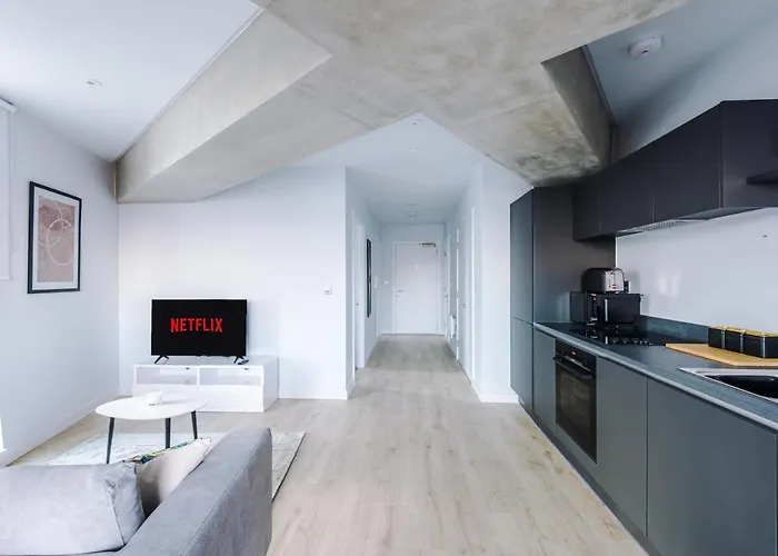 Hilltop Serviced - Deansgate Apartament *