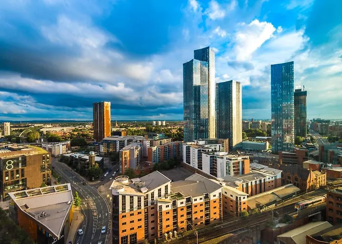 Hilltop Serviced - Deansgate Manchester