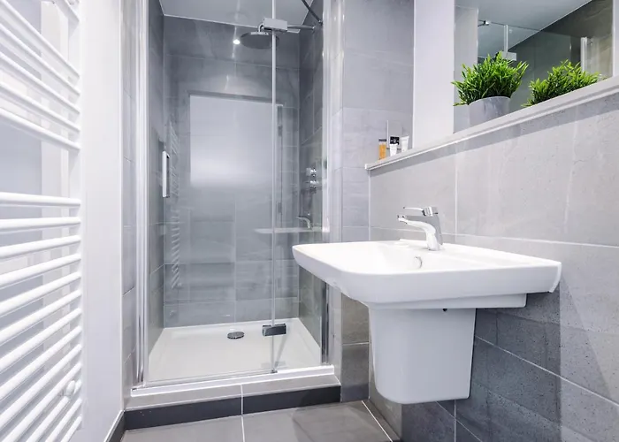 Apartament Hilltop Serviced - Deansgate Manchester