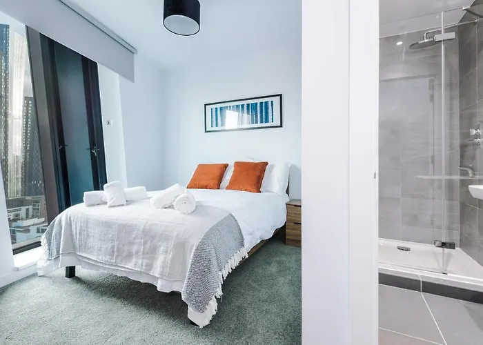 Hilltop Serviced - Deansgate Apartament *