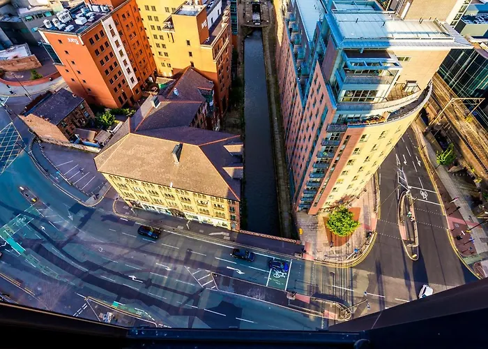 Hilltop Serviced - Deansgate Apartament Manchester